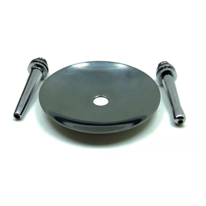 Jeringa de irrigación de oídos de metal quirúrgico veterinario premium para procedimientos de limpieza de oídos de animales, instrumento reutilizable de acero inoxidable - Product Image 3