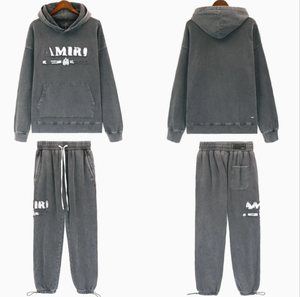 Sweat à capuche décontracté pour homme, coupe classique, en molleton 100 % coton, coupe-vent, idéal pour l'hiver – Collection Essentiels OEM - Product Image 4