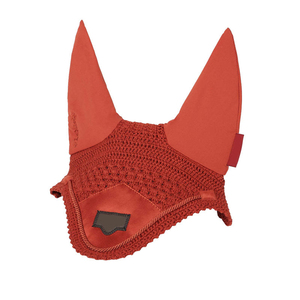 Cache-oreilles respirant en maille personnalisée imperméable pour cheval, protection anti-mouches souple pour l'équitation, léger, réduction du bruit pour la course, taille basse - Product Image 4
