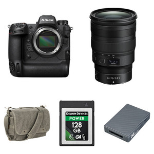 กล้องมิเรอร์เลส <span class=keywords><strong>Nikon</strong></span> Z9 รุ่นขายดี พร้อมเลนส์ 24-70 มม. f/2.8 และชุดอุปกรณ์พื้นฐาน - Product Image 2