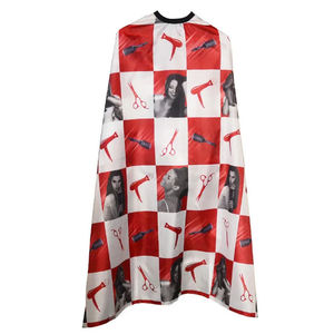 Cape de coiffure légère et à séchage rapide sur mesure, imperméable, avec logo personnalisé, fabriquée par un fabricant de matériel de coiffure - Product Image 2