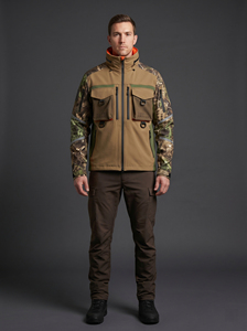 Traje de Caza de Camuflaje de Alta Calidad para Uso en Invierno, Material Confiable para Caza de Animales Salvajes en el Bosque - Product Image 2