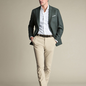 Men's Stylish Casual <b>Blazer</b> Cotton Made Notched Collar Lightweight Fabric Single <b>Button</b> Design <b>Blazer</b> For Men - Product Image 5