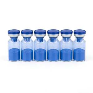 ผง GHK Cu คอปเปอร์เปปไทด์บริสุทธิ์สูง บรรจุขวดสีฟ้า สำหรับดูแลผิว กระชับสัดส่วน จัดส่งปลอดภัย รวดเร็ว - Product Image 3