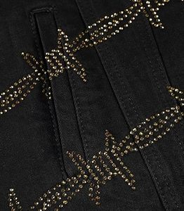 Veste en jean d'hiver pour homme, 100 % coton, respirante, écologique, séchage rapide, 280 g, pour l'extérieur, avec logo personnalisé, vente en gros, haute qualité - Product Image 4