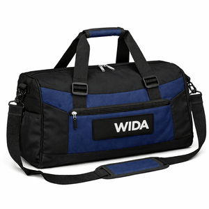 La Mejor Opción, Directo de Fábrica, Bolsa de Viaje Deportiva Casual Personalizada, Bolsa de Fin de Semana Impermeable y Duradera con Cierre, OEM ODM - Product Image 1