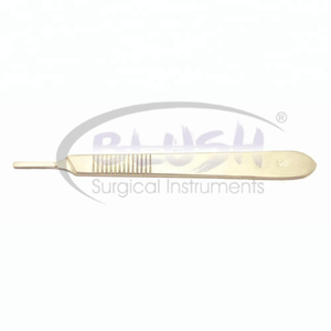 ชุดเครื่องมือผ่าตัดขั้นสูง ได้รับการรับรองมาตรฐาน CE สำหรับห้องปฏิบัติการชีววิทยา ชุดมีดผ่าตัดเหล็กแบบใช้ซ้ำได้ สำหรับการศึกษากายวิภาค โดย Blush Surgical - Product Image 5