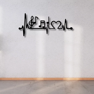 Panneau mural en métal élégant, conçu pour ajouter une touche de luxe aux espaces modernes du salon et de la chambre. - Product Image 3
