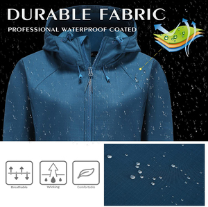 Custom Women's Outdoor Hiking Clothing Manufacturer Women's Outdoor Activity Softshell <b>Jacket</b> Factory Custom Women's - Product Image 6