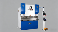 Presse plieuse hybride électro-hydraulique CNC entièrement automatique YDP-HSS certifiée CE 1700KN pour le formage industriel de l'acier inoxydable