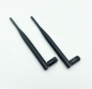 Dual Band 2.4GHz 5.8GHz เสาอากาศ S M A ตัวเชื่อมต่อสำหรับเราเตอร์สื่อสารเครือข่าย - Product Image 3