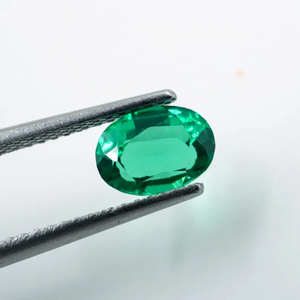 Emerald Gemstone Faceted Loose Green Emerald 1.20 Ct (7x5x3.5MM) HAYAAT <b>GEMS</b> HG-176 - Product Image 3