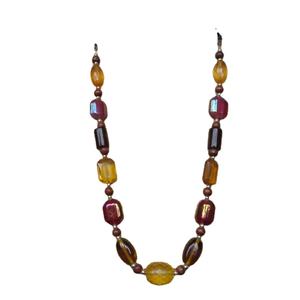 สร้อยคอลูกปัดธรรมชาติ sodalite, สร้อยคอลูกปัดกลมเรียบขนาด8มม. ทำด้วยมือคริสตัลสร้อยคอลูกปัดเครื่องประดับ - Product Image 1