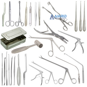 Neuro Laminectomy <b>Instruments</b> Set of 35 Pcs for Laminectomy Surgery, Neuro Set <b>Neurosurgery</b> <b>Instruments</b> Surgical <b>Instruments</b> - Product Image 4