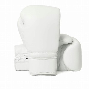 Gants de boxe professionnels à lacets en cuir de vachette véritable légers, nouvelle collection, design tendance, best-seller - Product Image 1