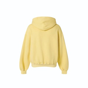 เสื้อฮู้ดดี้ผู้ชายแฟชั่น ทรงโอเวอร์ไซส์ ผ้าหนานุ่ม สไตล์วินเทจ ล้างสีแล้ว ปักโลโก้ ขายส่ง - Product Image 3