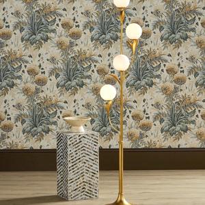 Lámpara de Pie LED Moderna Ajustable con Control Táctil y Regulación Remota para Sala de Estar, Dormitorio u Oficina - Product Image 2