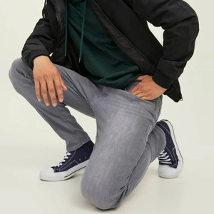 Nuevos Jeans de Corte Regular para Hombre, Pantalones de Mezclilla Slim de la Mejor Calidad, Jeans Casuales Rectos para Hombre, Ropa de Moda - Product Image 5
