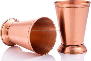 Vajilla de Comedor de Diseño Único en Cobre y Vidrio, de Alta Gama, Moderna - Product Image 5