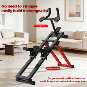 Mini Stepper 3-in-1 con Stretcher per la Colonna Vertebrale e Macchina Regolabile per Stretching Lombare, per Esercizi sulla Parte Bassa della Schiena e Allenamento della Vita - Product Image 6