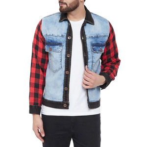 High Quality Mens Clothing Wholesale Male <b>Custom</b> <b>Denim</b> <b>Jacket</b> Winter <b>Jackets</b> Washed Vintage Jeans <b>Jacket</b> For Men From Pakistan - Product Image 1