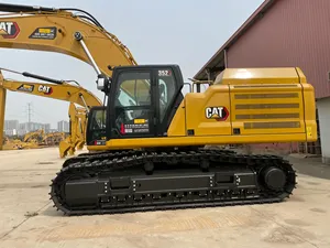 รถขุดตีนตะขาบ CAT 352 เครื่องขุดไฮดรอลิกสำหรับงานก่อสร้าง - Product Image 4