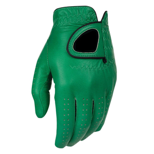 Gants de golf personnalisés de qualité supérieure, colorés, en gros, avec logo, unisexe, en cuir Cabaret, en cuir PU, à fermeture auto-agrippante, séchage rapide - Product Image 1