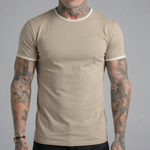 Top Men's T-<b>Shirts</b> Wholesale Youth Adults Casual Fashion Easy Wear Breathable <b>100</b>% <b>Polyester</b> Canvas Fabric Anti-Wrinkle - Product Image 1