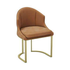 Modern Design Ergonomic Iron <b>Dining</b> <b>Chairs</b> Removable Backrest Non-Foldable Kitchen Furniture <b>for</b> Home Use <b>for</b> Executive Leisure - Product Image 1