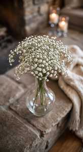 <b>Clear</b> Glass Eco-Friendly Flower <b>Vase</b> Round Plant Pot for Home Anniversary and Wedding Table Decor - Product Image 2