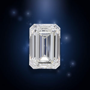 Diamants en émeraude cultivés en laboratoire certifiés IGI, 10,06 carats, VS1, qualité supérieure - Product Image 3