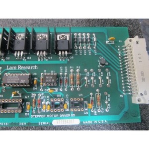 แผงวงจรขับสเต็ปเปอร์มอเตอร์ LAM 810-017016-001 - อุปกรณ์และอะไหล่เซมิคอนดักเตอร์ระดับโลกที่เชื่อถือได้ - Product Image 5