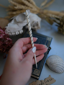 Aguja de Hueso para Nalbinding, Hueso Natural de Búfalo y Camello para Coser, Tejer, Bordar, Manualidades, Punto de Cruz y Trabajos de Aguja - Product Image 4