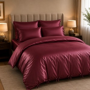 High Quality 300 TC Bamboo Duvet Tie Soft Durable Bedding Closure Accessory for Duvet Covers Quilts and <b>Comforters</b> for Sale - Product Image 4