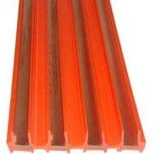 Barre conductrice en cuivre flexible sans joint 100A, 4 pôles, 50A, 6 mm² - Product Image 1