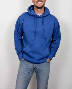 Sweat à capuche pour homme ultra doux et luxueux, prix raisonnable, streetwear d'hiver avec broderie du Pakistan, en solde - Product Image 1