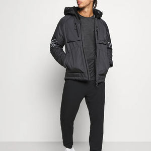 High Street invierno impermeable al aire libre pulóver chaqueta de lluvia viento resistente al agua Material de poliéster rompevientos para montaña - Product Image 2