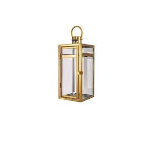 Gold Color Customized Design Metal <b>Candle</b> <b>Holder</b> <b>Lantern</b> High Quality Modern Nordic Style Durable Handmade Christmas Home - Product Image 5