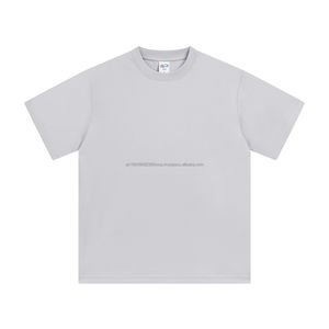 Ropa DE TRABAJO personalizada Grupo Cuello redondo Imprimir a la figura Bordado personalizado Cultura Camisa Publicidad Camisa Trabajadores - Product Image 5