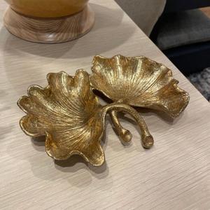 Cuencos y Platos de Lujo con Diseño de Hoja de Arce para Eventos y Fiestas, Decoración de Mesa, Cuencos para Frutas y Dulces, Bandejas para Servir, Último Diseño Hecho a Mano - Product Image 1