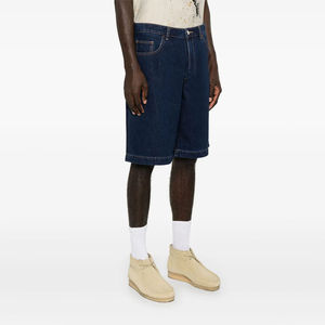Shorts en jean uniques pour hommes – Élégants et décontractés pour le streetwear et le quotidien – Vente en gros de shorts en jean personnalisés - Product Image 3