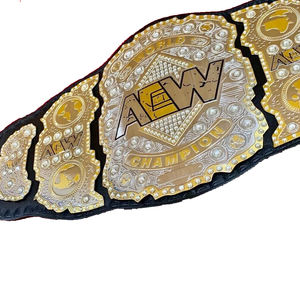 Nuevo Cinturón de Campeonato de Lucha Libre AEW Personalizado 2025, Cinturones de Combate, Fabricante Profesional - Product Image 5