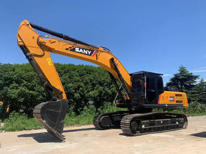 Nueva Excavadora de Orugas SY380C-10HD de Alta Eficiencia con Motor Isuzu, Sistema Hidráulico HYDAC y Control PLC - Product Image 2