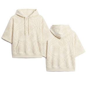 <b>Short</b> <b>Sleeve</b> <b>Hoodies</b> Custom Apparel Manufacturer Lightweight Cotton Hooded - Product Image 1