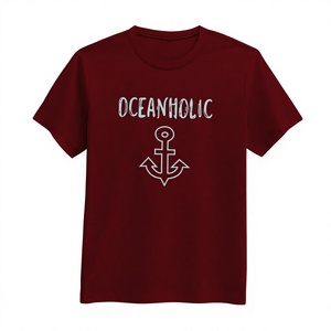 เสื้อยืดโอเวอร์ไซส์น้ำหนักเบา 150 GSM พรีเมียมสำหรับผู้ชาย ผ้าฝ้าย สตรีทแวร์ พิมพ์ลายกราฟิกตามสั่ง ขายส่งจากโรงงานบังกลาเทศ - Product Image 1