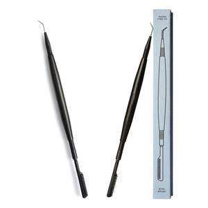 Outil de lamination des cils en acier inoxydable de haute qualité, applicateur isolant pour rehaussement des cils, outil professionnel pour salon de coiffure et de beauté, en promotion - Product Image 6