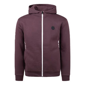 Nuevo Conjunto Deportivo de 2 Piezas con Cremallera, Algodón de Alta Calidad, Diseño Personalizable, Elegante y Transpirable, con Capucha - Product Image 2