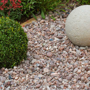Top Sale Natural Pink <b>Pebble</b> Stone Gravel Eco-Friendly Durable for Garden Landscaping Decoration - Product Image 2