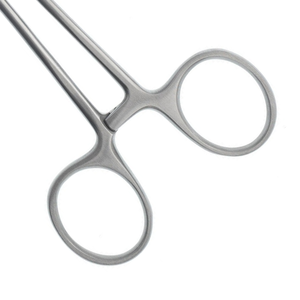 Pinzas Hemostáticas Quirúrgicas de Acero Inoxidable Parcialmente Dentadas de 7 Pulgadas, Pinzas Curvas para Bebés, Instrumento Médico - Product Image 5