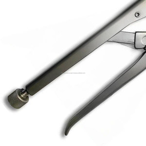 คีมดัดเพลทกระดูกออร์โธปิดิกส์ WORLD PRECISION SURGICAL ทำจากสแตนเลสสตีล เครื่องมือผ่าตัดแบบแมนนวล สำหรับการปรับรูปทรงกระดูก ใช้ในกรณีบาดเจ็บ - Product Image 2